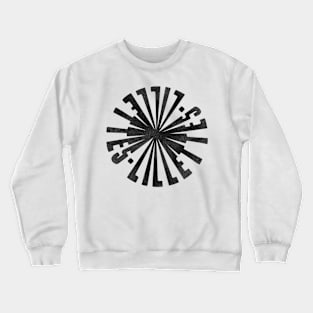 The Lillettes Retro Defunct 70s Neo-Punk Crewneck Sweatshirt